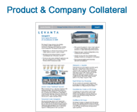Product and Company Collateral Portfolio