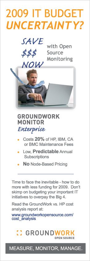 GroundWork ad - Linux Pro Magazine