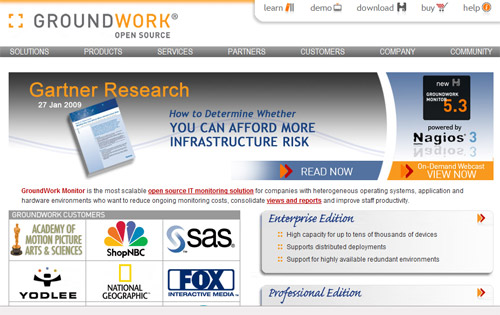 GroundWork, March 2009