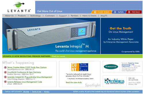 Levanta 2008